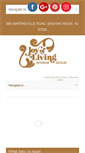 Mobile Screenshot of joyoflivingdesign.com